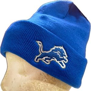 Men’s NFL team apparel,  blue, Detroit Lions Hat